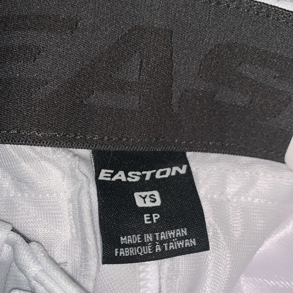 Eastern baseball softball T-ball knickers, youth size small NWT